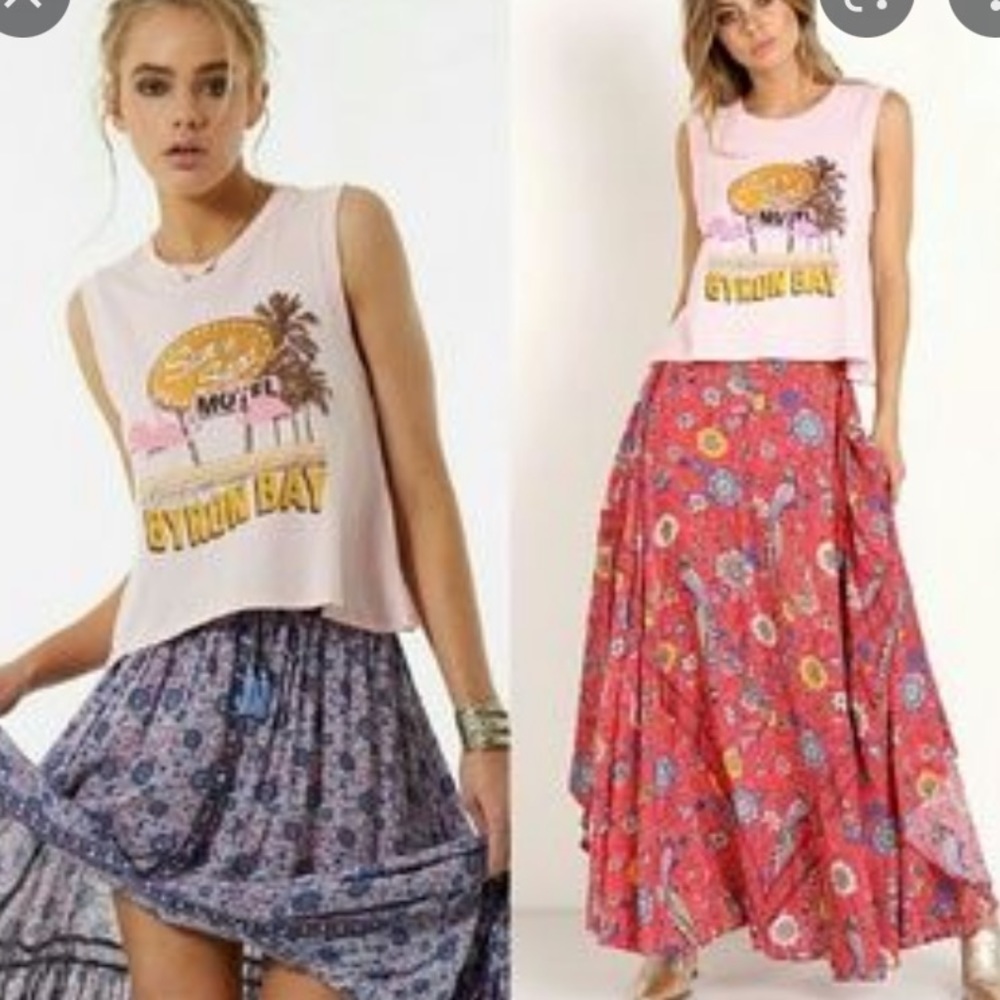 Spell Sun n sand tank pink - Picture 2 of 4
